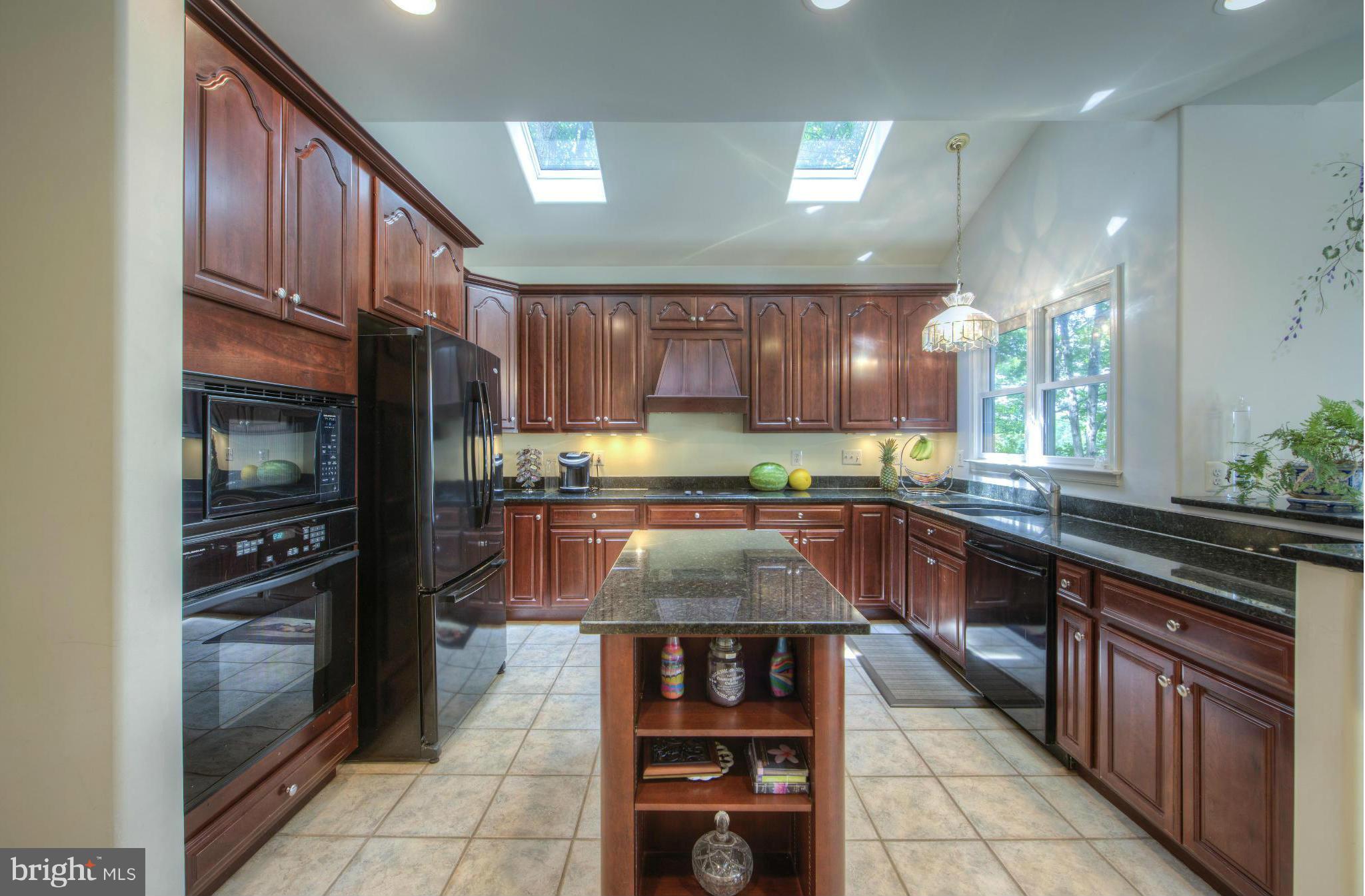 588 Douglas Road Mineral, VA 23117 - Photo 17 of 30 Gourmet kitchen w/center island & skylights