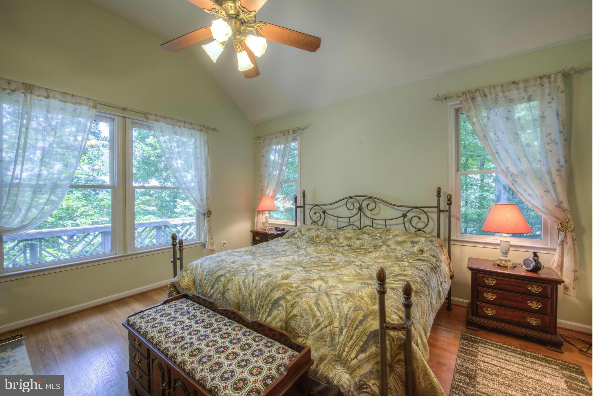 588 Douglas Road Mineral, VA 23117 - Photo 20 of 30 Main level master w/hardwood floors