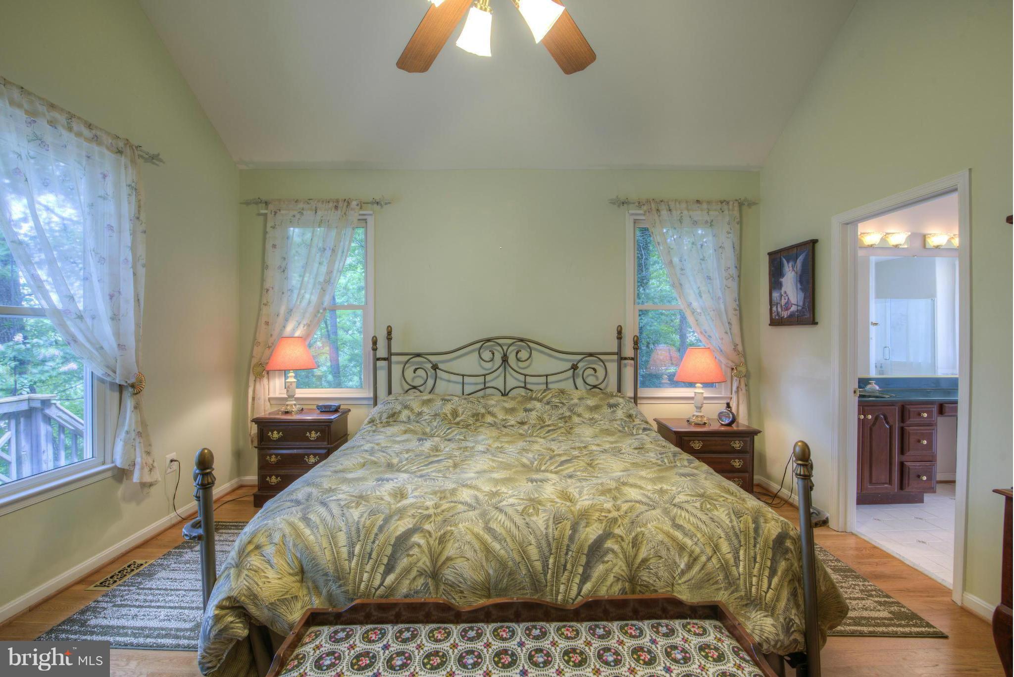 588 Douglas Road Mineral, VA 23117 - Photo 21 of 30 Master bedroom w/cathedral ceilings & en-suite