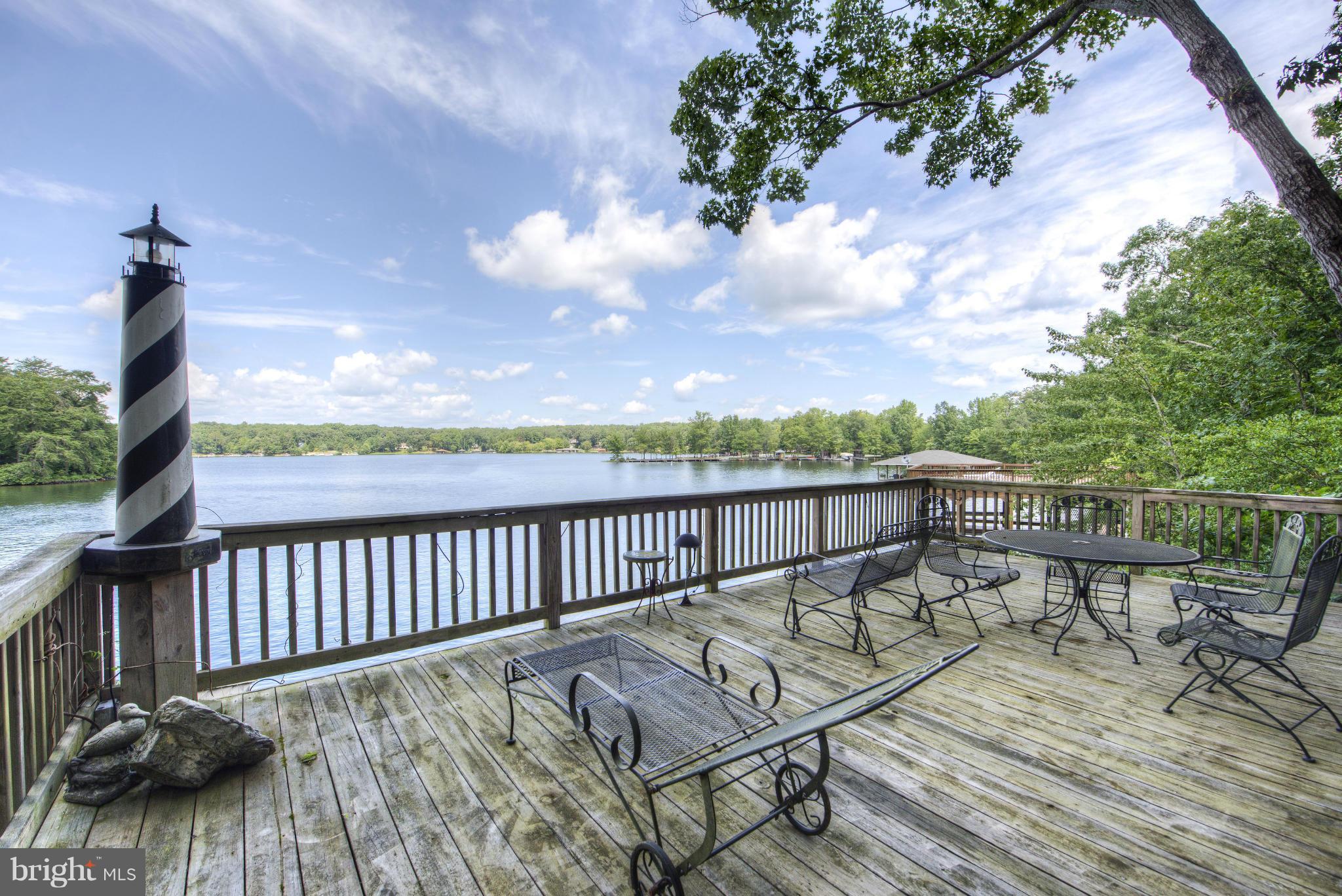 588 Douglas Road Mineral, VA 23117 - Photo 6 of 30 View from sun deck