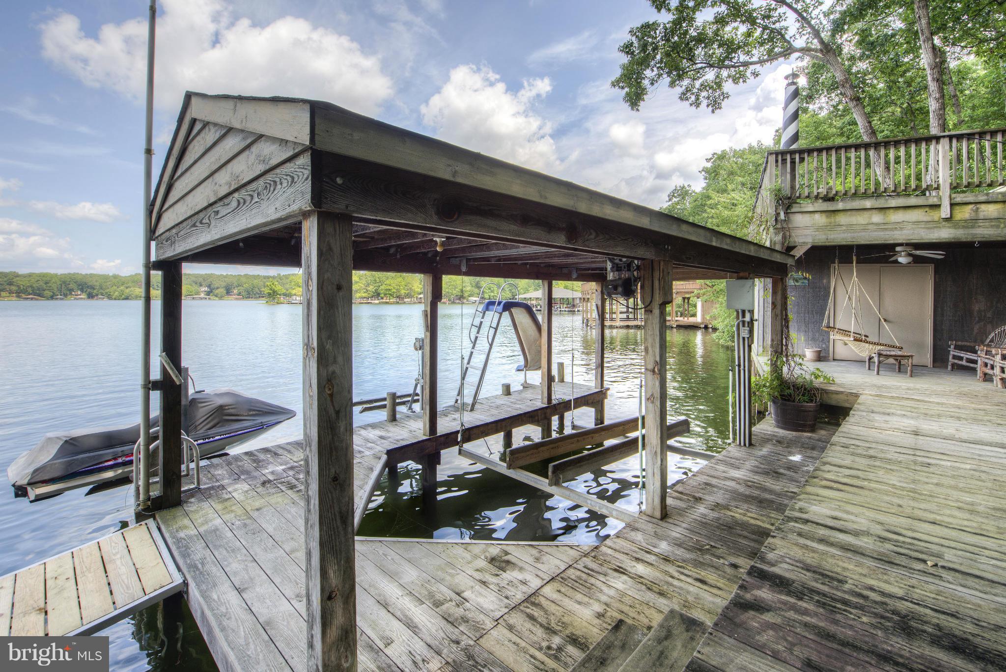 588 Douglas Road Mineral, VA 23117 - Photo 7 of 30 Boathouse w/lift