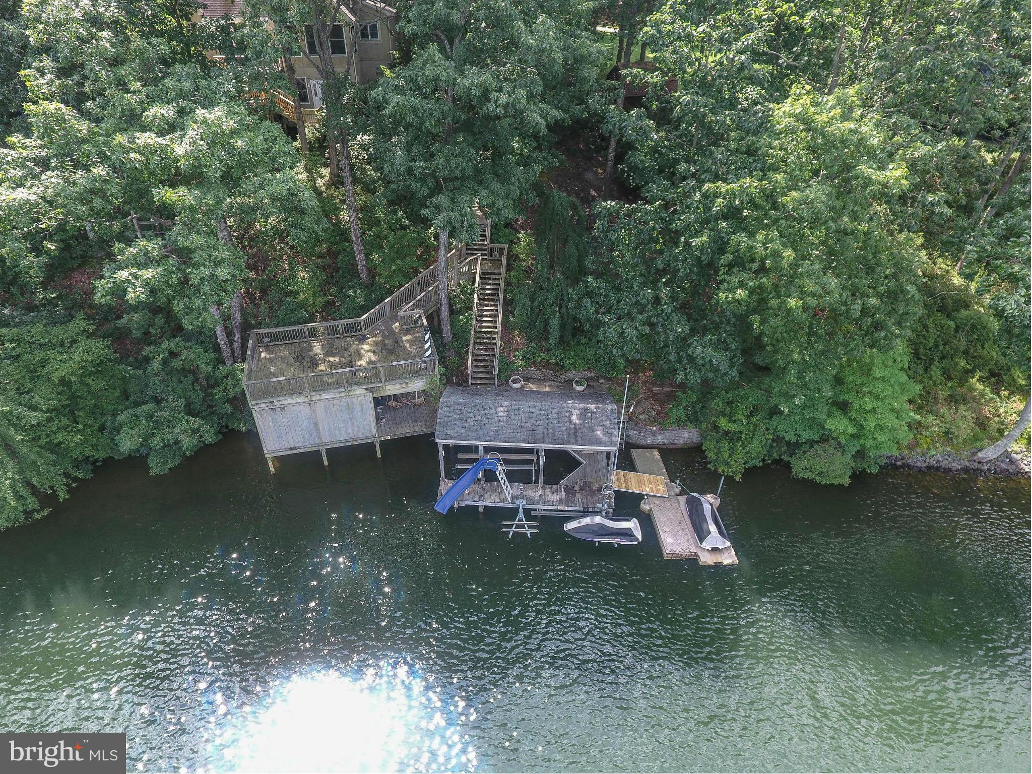 588 Douglas Road Mineral, VA 23117 - Photo 9 of 30 Ariel of boathouse