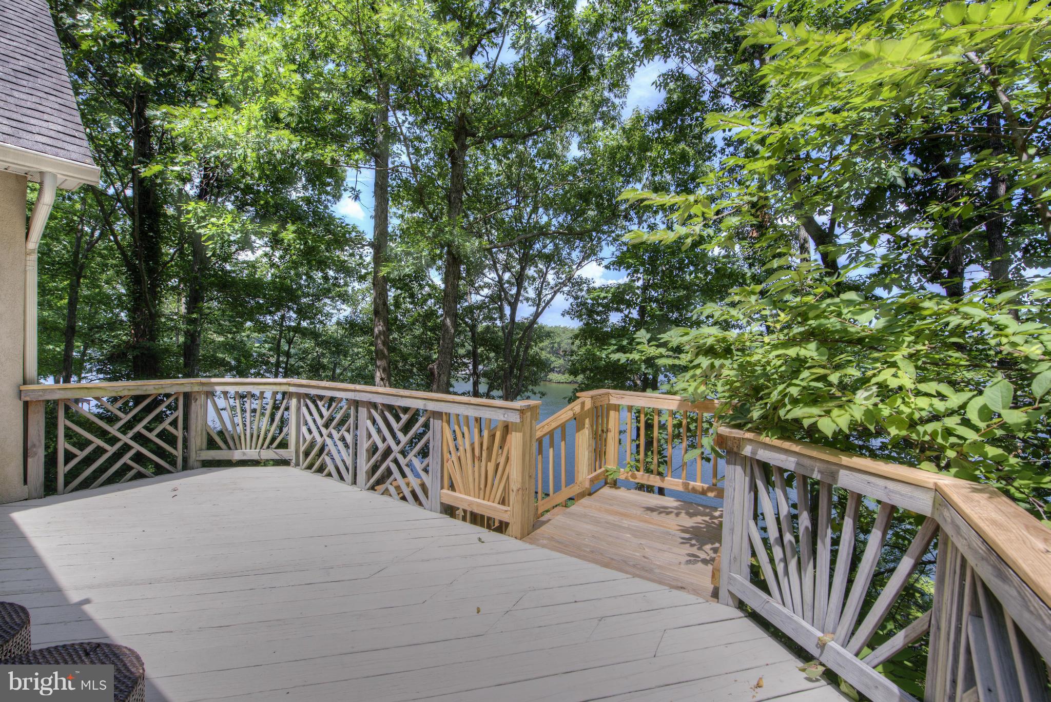 588 Douglas Road Mineral, VA 23117 - Photo 10 of 30 Large rear deck off sunroom