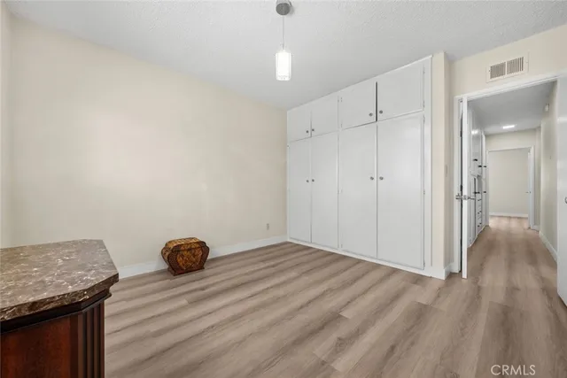 a view of a storage and utility room