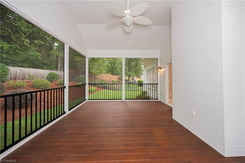 4032 Clinard Road Clemmons, NC 27012 - Photo 20 of 46 Screened Porch