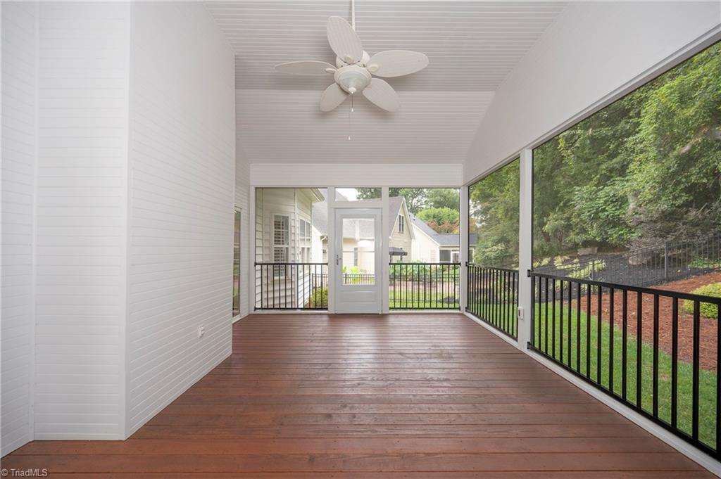 4032 Clinard Road Clemmons, NC 27012 - Photo 21 of 46 Screened Porch