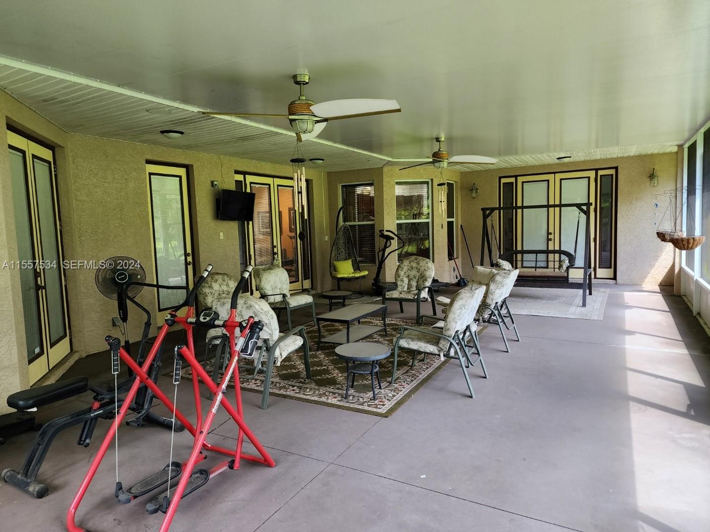 2526 Southwest 21st Court Okeechobee, FL 34974 - Photo 24 of 29 a view of a room with gym equipment