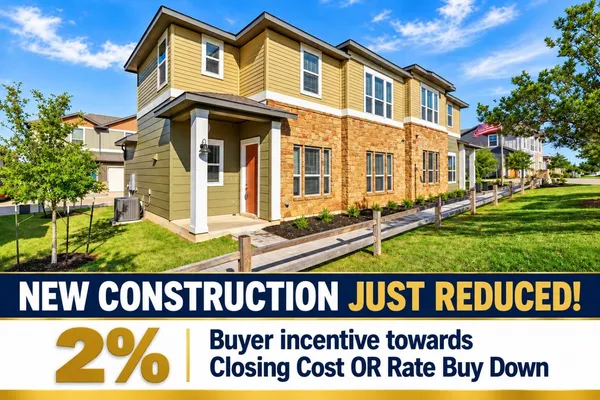 $289,990 | 1020 Vista View Drive, Unit 502, Georgetown, TX 78626