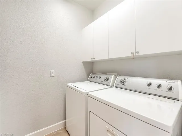 a view of a room with rack on the wall