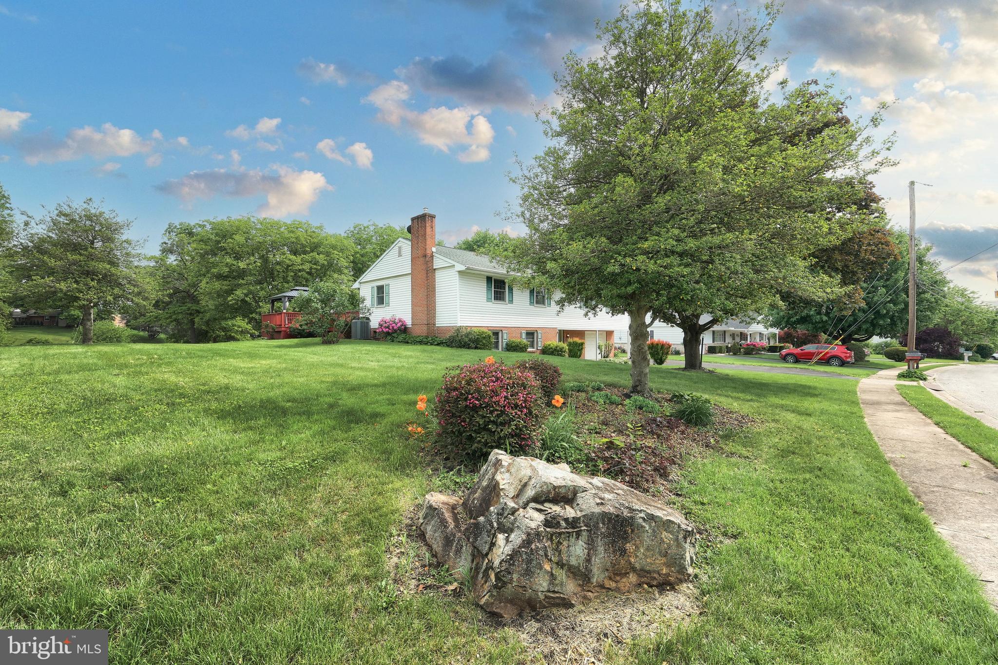 1840 Lilac Road York, PA 17408 - Photo 8 of 40 a view of a garden with a house