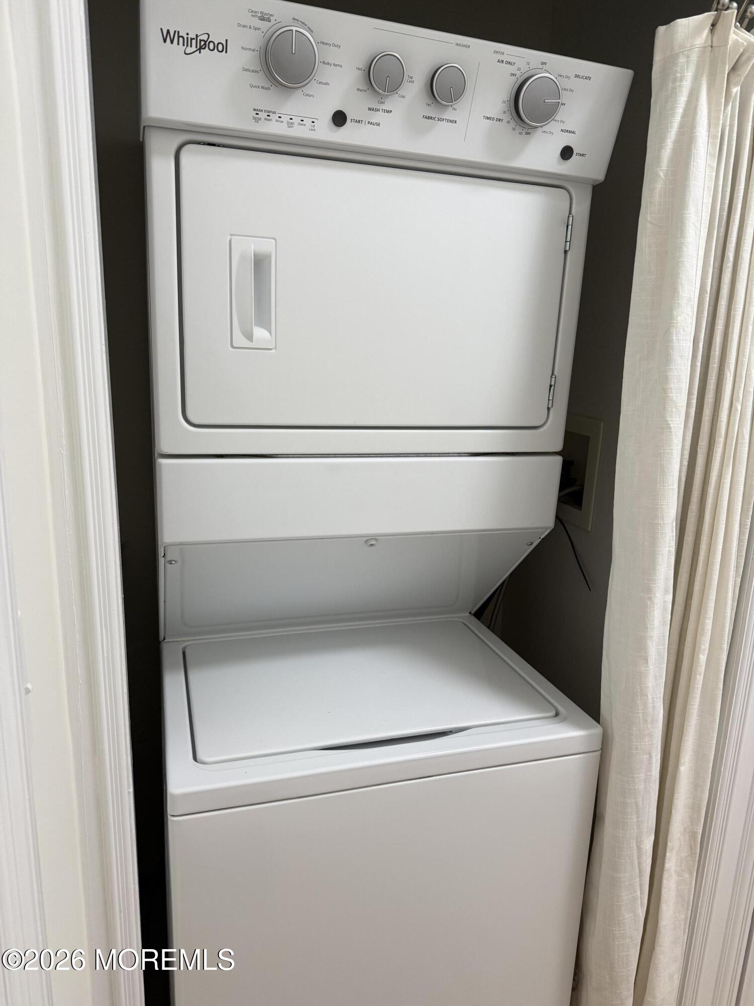 25 Monmouth Road, Unit 3 Oceanport, NJ 07757 - Photo 17 of 21 a close up view of washer and dryer