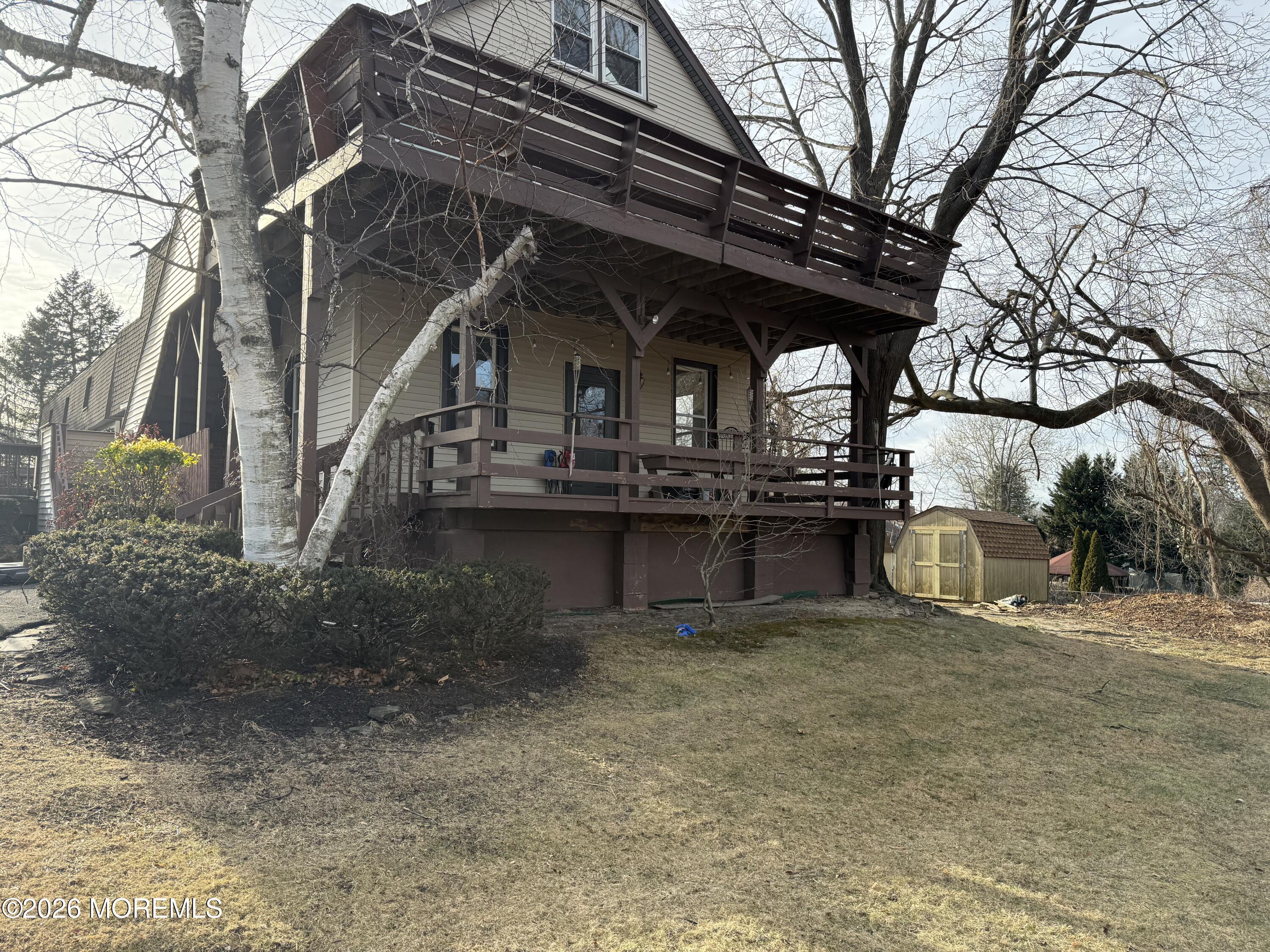 25 Monmouth Road, Unit 3 Oceanport, NJ 07757 - Photo 19 of 21 a front view of a house with garage