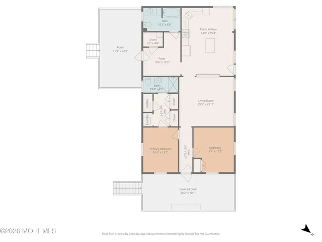 $3,100 | 25 Monmouth Road, Unit 3, Oceanport, NJ 07757