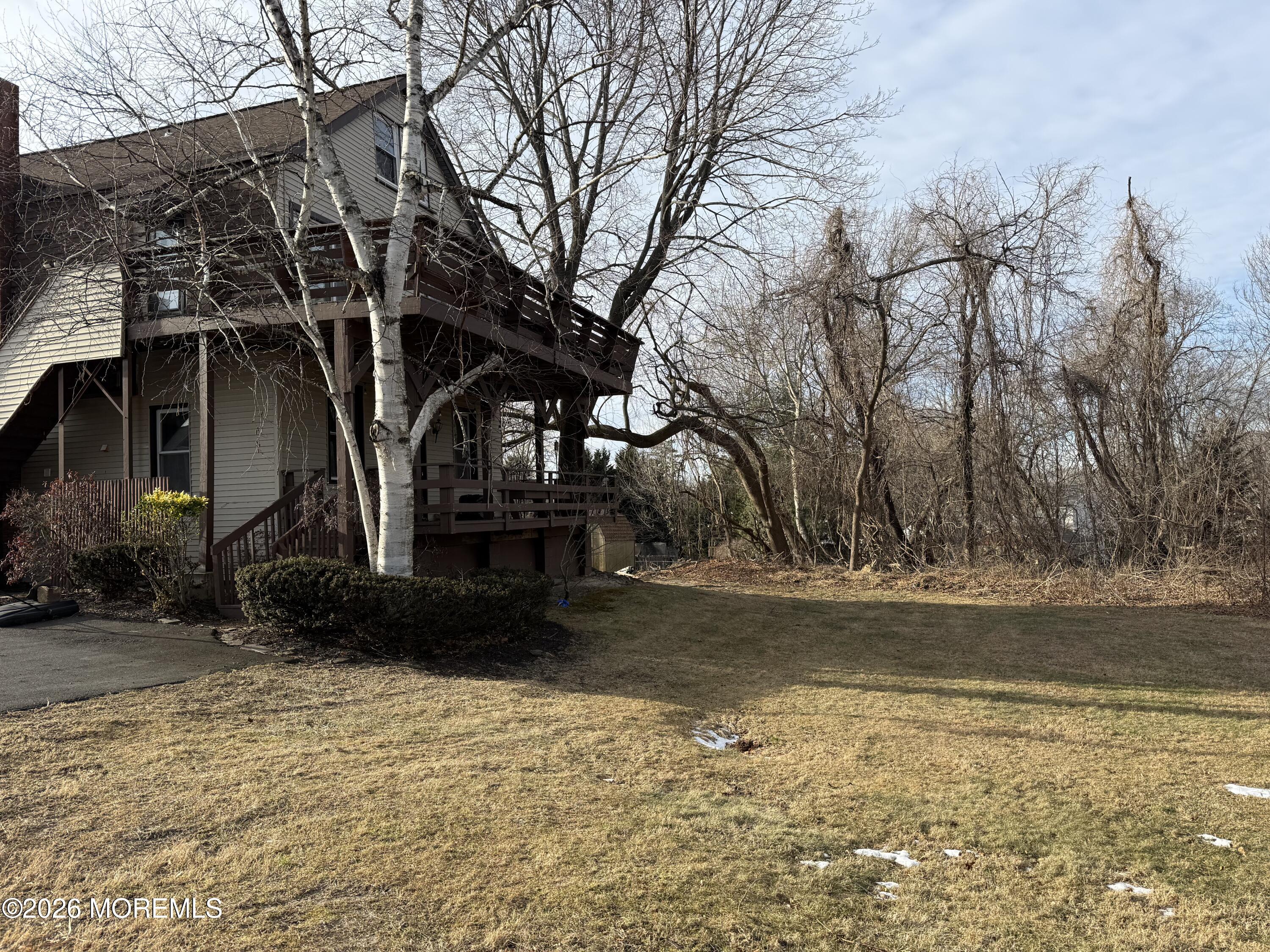 25 Monmouth Road, Unit 3 Oceanport, NJ 07757 - Photo 20 of 21 a front view of a house with a yard