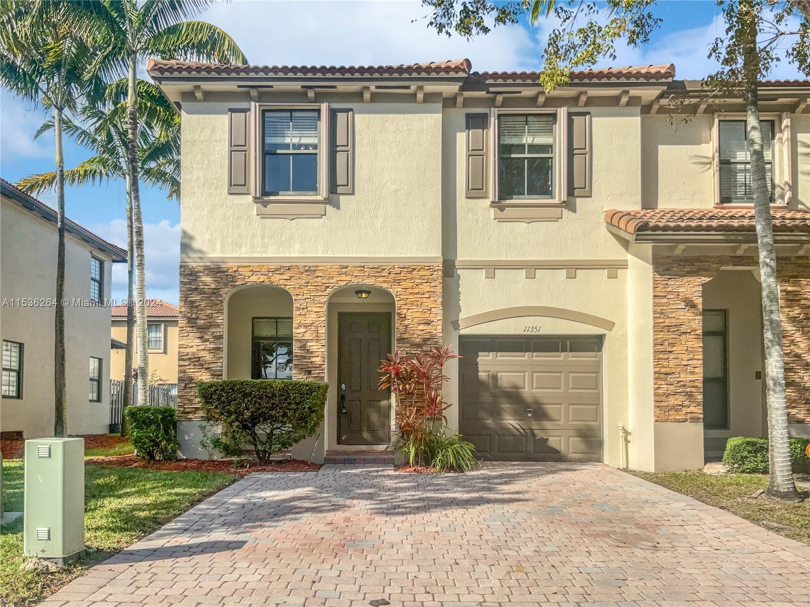 front view of a house