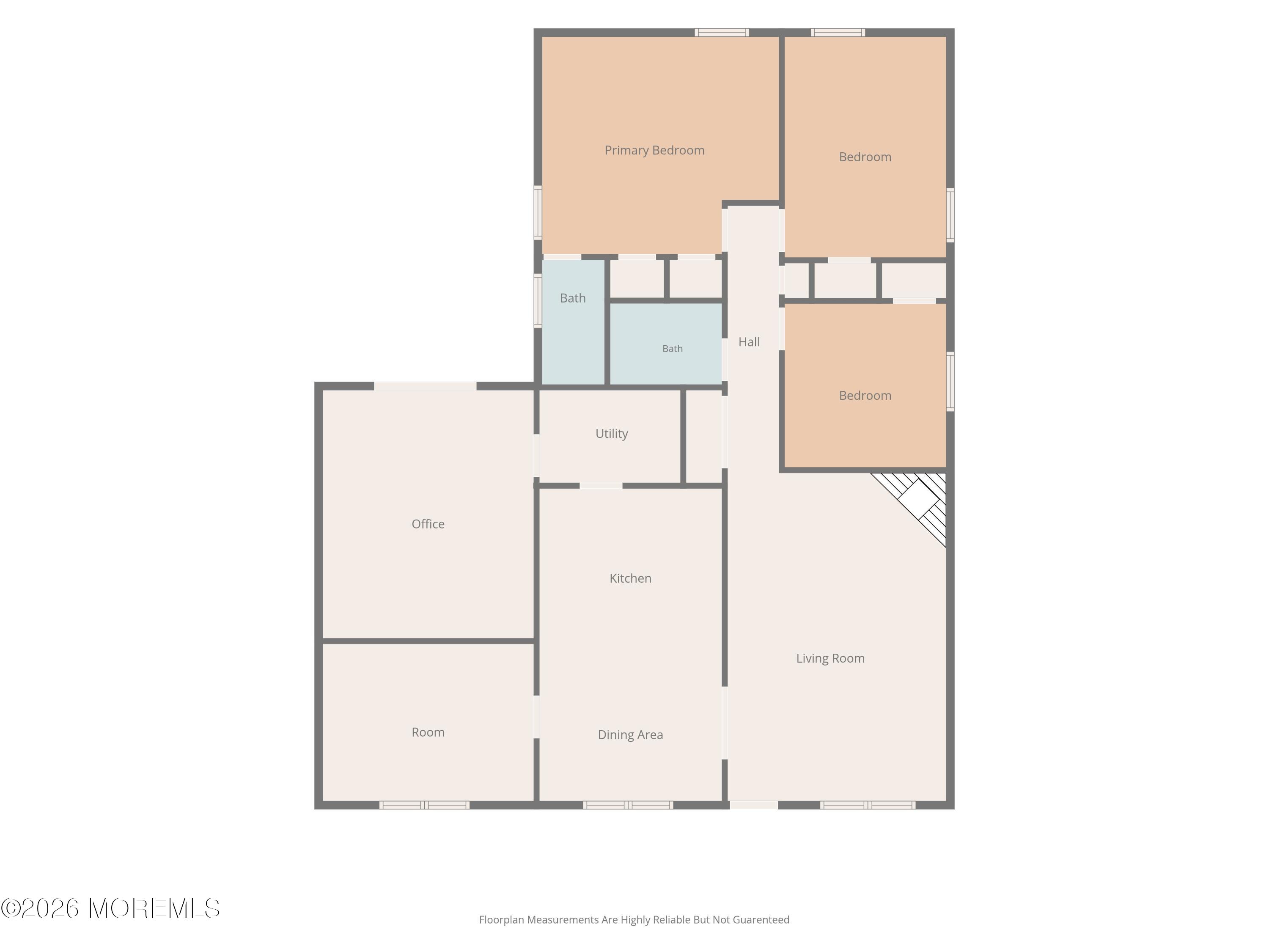 165 Sams Road Jackson, NJ 08527 - Photo 47 of 48 Floorplan House
