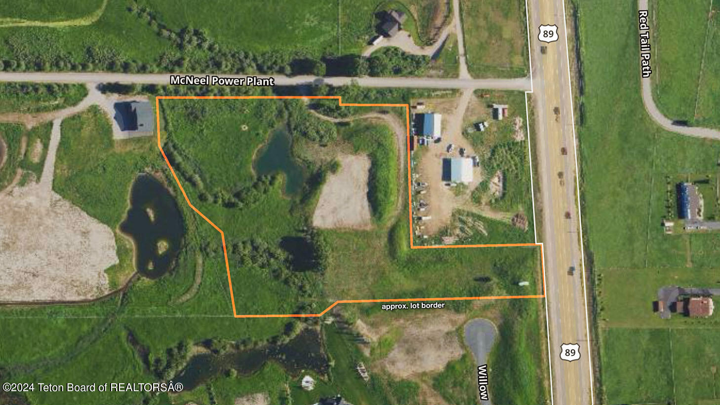 8.60-acres McNeel Power Plant Road Alpine, WY 83128 - Photo 4 of 22 8.6 acres satellite