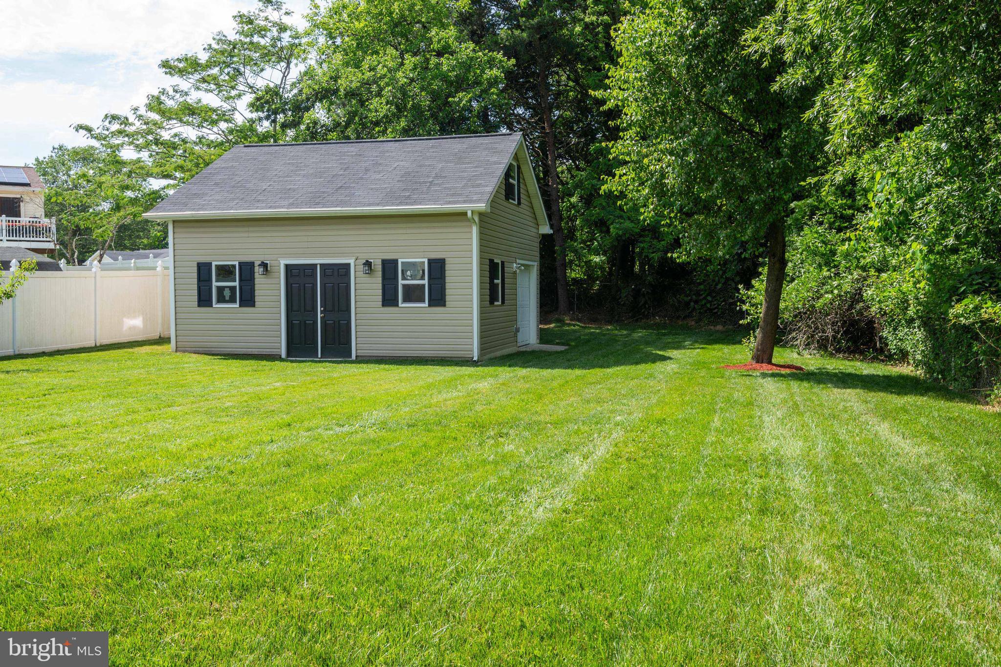5312 Plata Street Clinton, MD 20735 - Photo 26 of 33 Detached 2-Story Garage