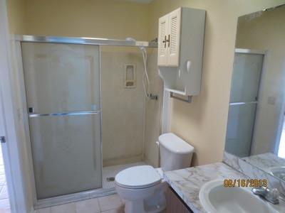 2155 Southeast Rainier Road Port St. Lucie, FL 34952 - Photo 13 of 20 Master bathroom