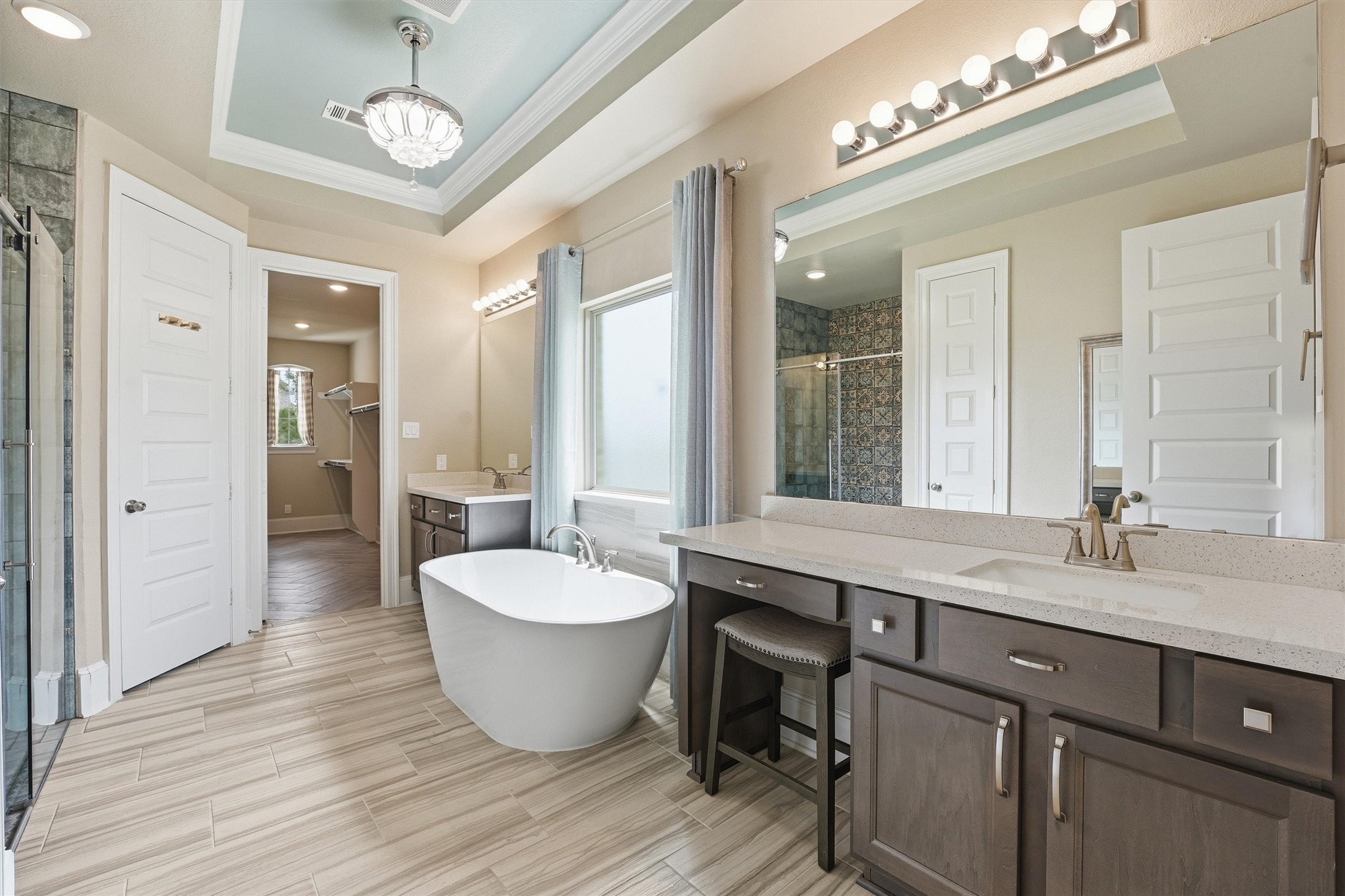 8673 Burdekin Road Magnolia, TX 77354 - Photo 28 of 50 Primary Spa Retreat w/ freestanding tub
