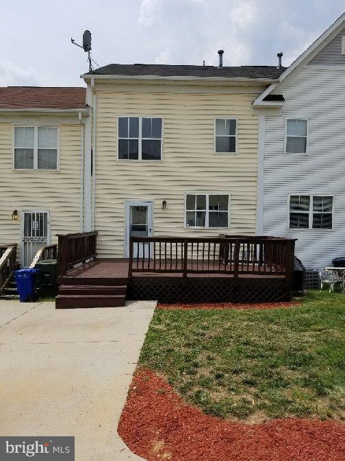 1851 Tubman Road Southeast Washington, DC 20020 - Photo 4 of 5 Exterior (Rear)