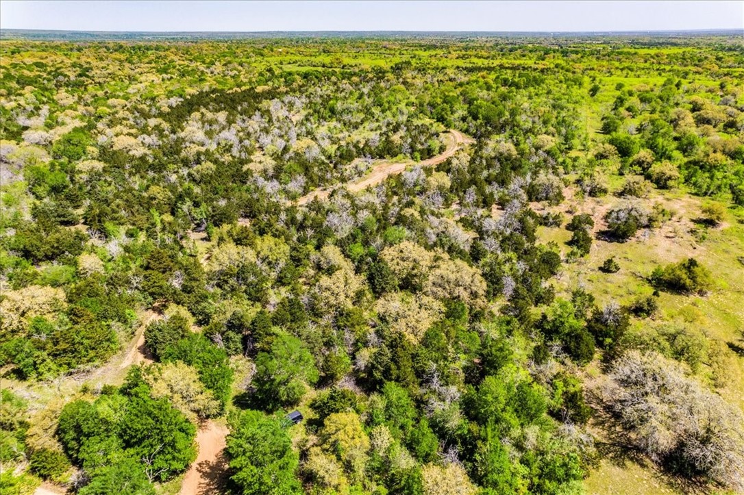 497 Mt Pleasant Road, Unit A Cedar Creek, TX 78612 - Photo 18 of 21 a view of a big yard with an outdoor space