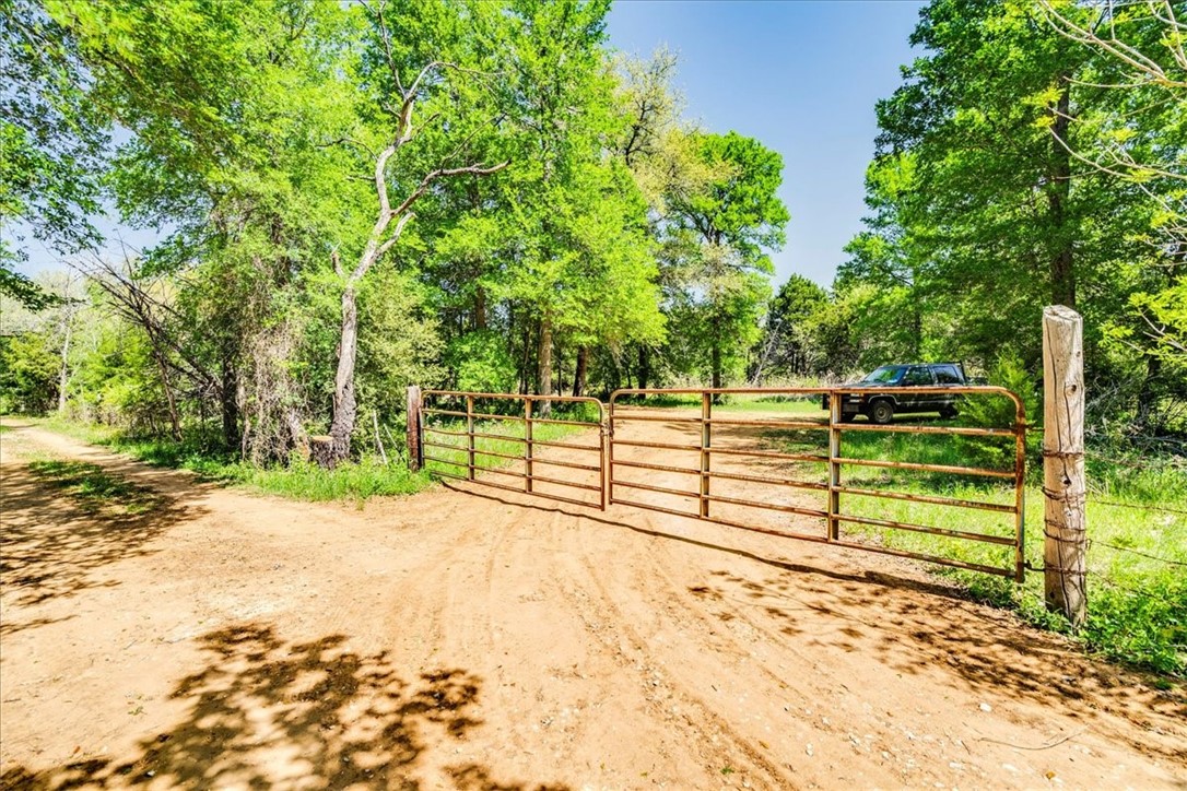 497 Mt Pleasant Road, Unit A Cedar Creek, TX 78612 - Photo 10 of 21 a view of a backyard of the house