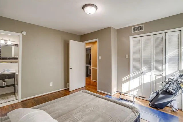 a view of a livingroom with a large window