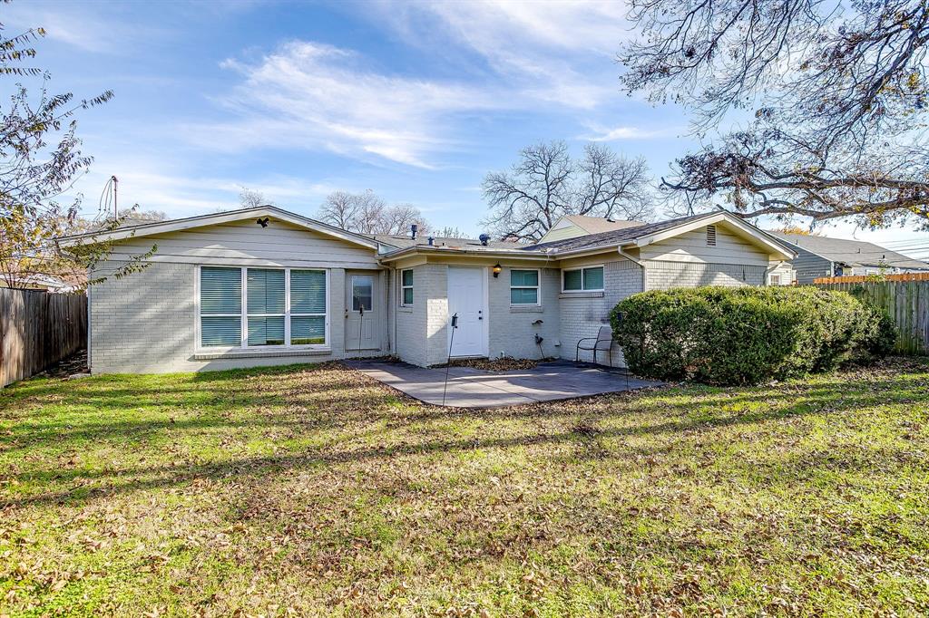 3612 Winston Road Fort Worth, TX 76109 - Photo 36 of 40 a view of a house with a swimming pool