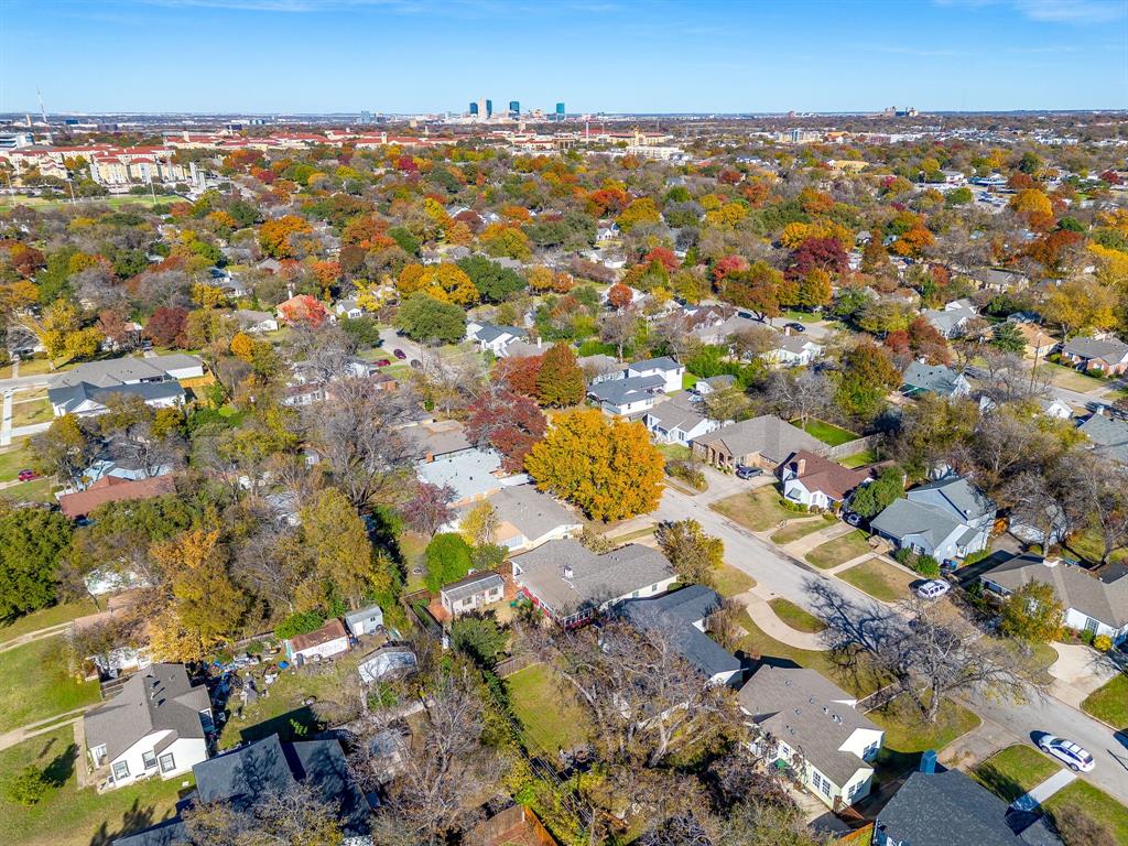 3612 Winston Road Fort Worth, TX 76109 - Photo 40 of 40 an aerial view of a city