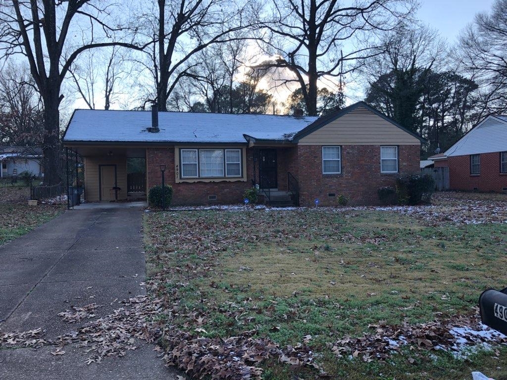 4901 Lochinvar Road Memphis, TN 38116 - Photo 1 of 11