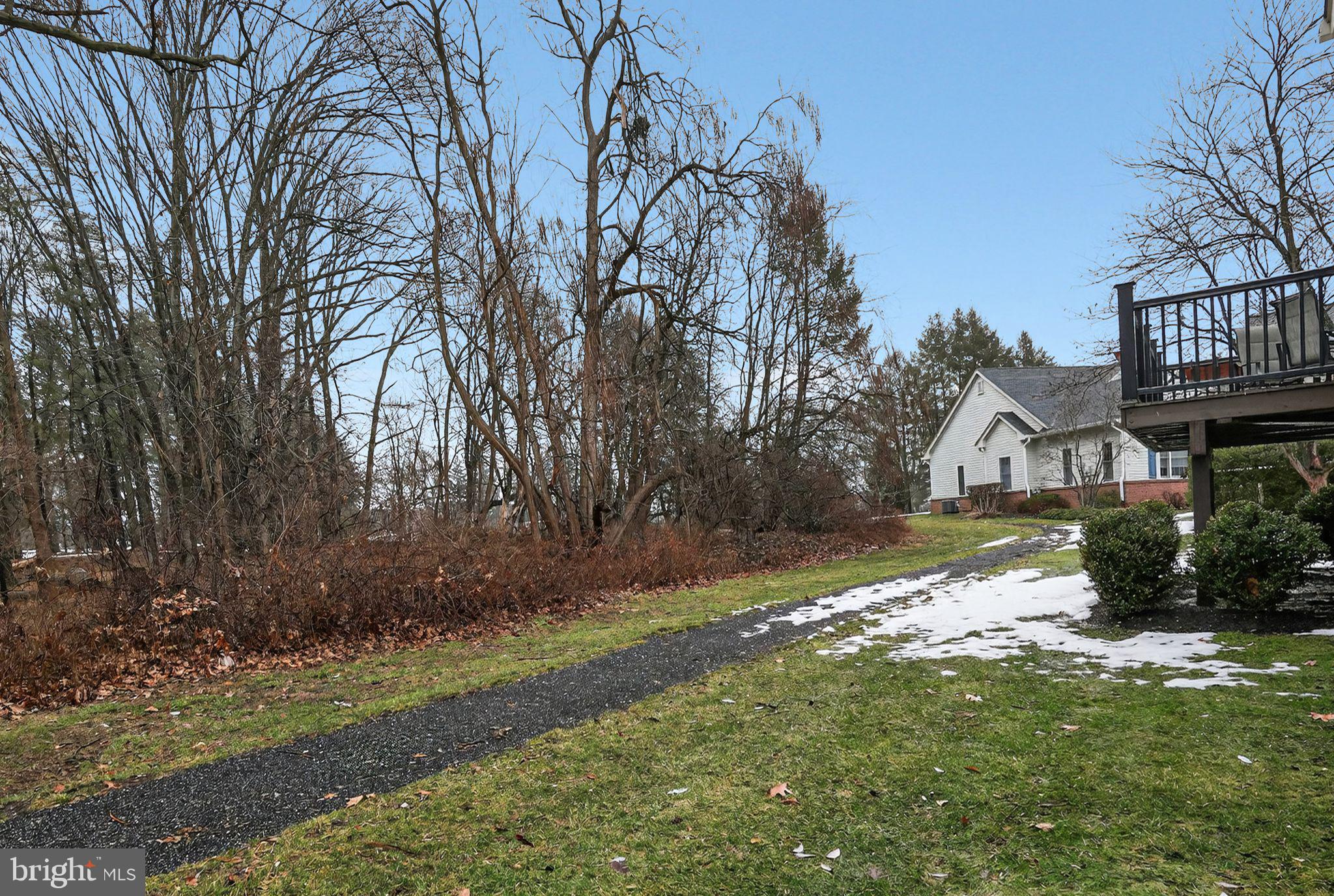 13 Hedge Row Road Princeton, NJ 08540 - Photo 12 of 41 a view of a house with a yard