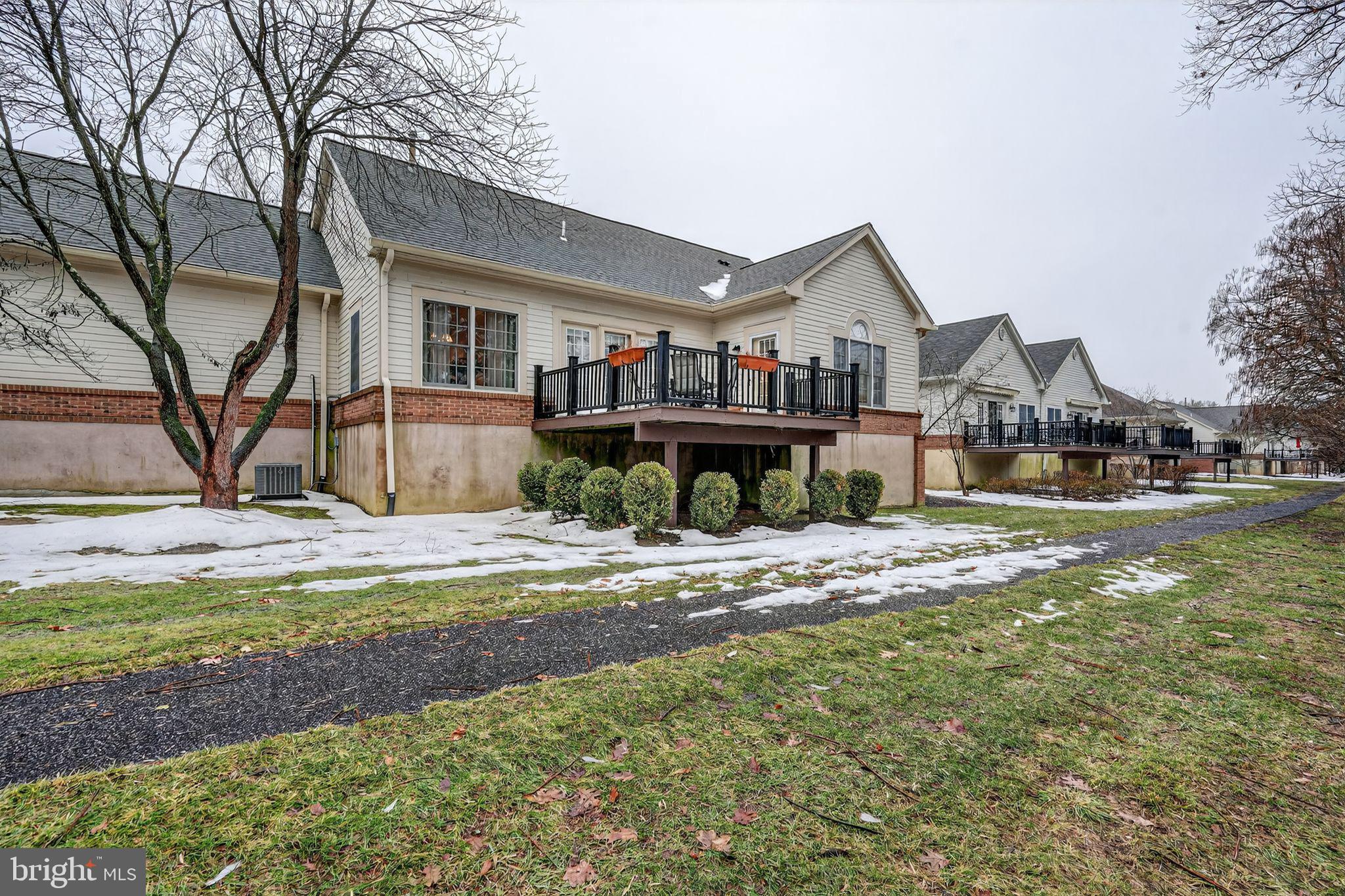 13 Hedge Row Road Princeton, NJ 08540 - Photo 2 of 41 a front view of a house with a yard and large tree
