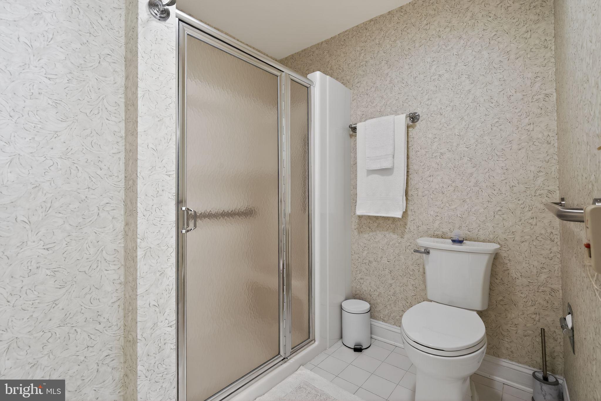 13 Hedge Row Road Princeton, NJ 08540 - Photo 38 of 41 a bathroom with a toilet and a shower