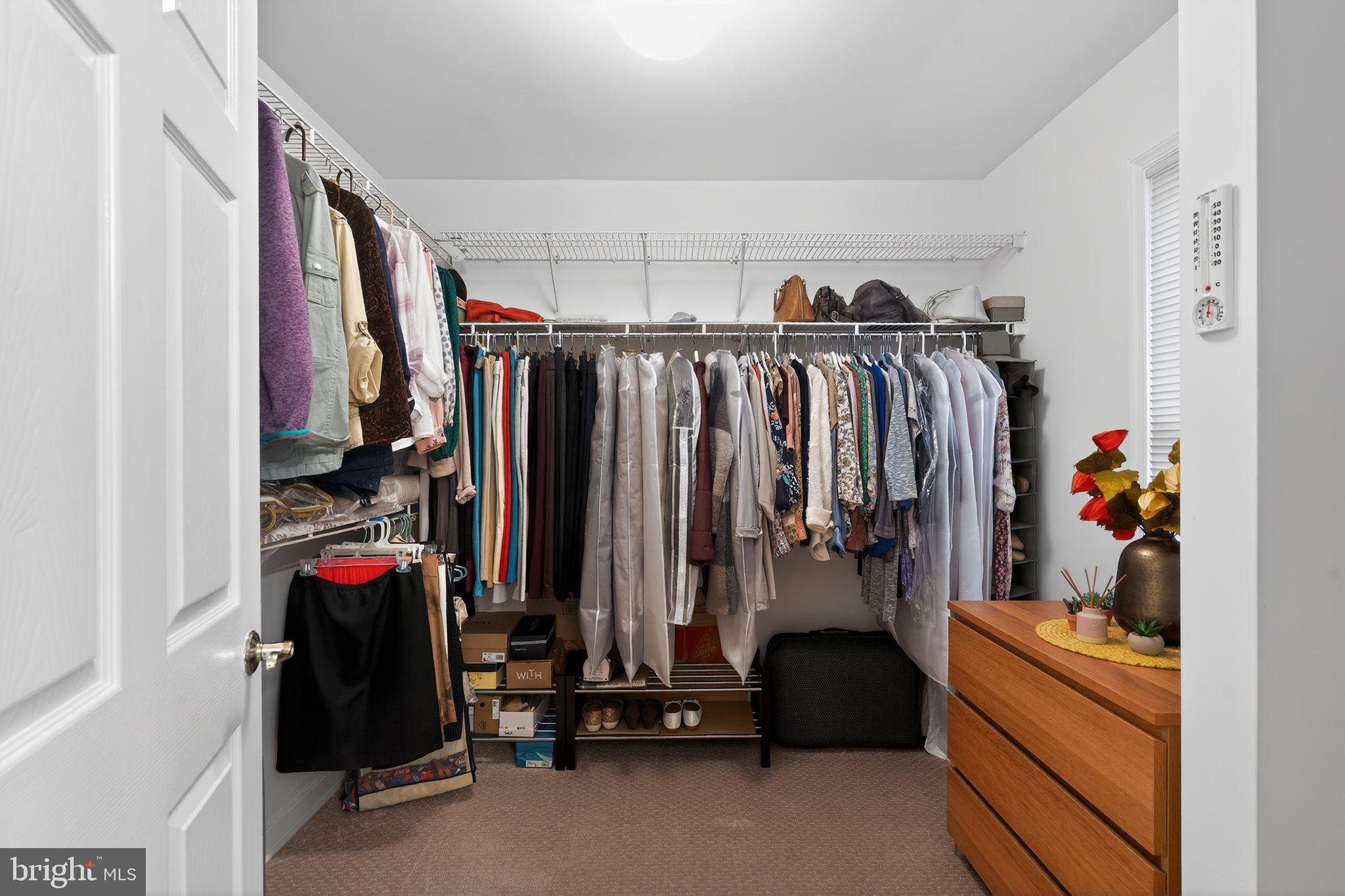 13 Hedge Row Road Princeton, NJ 08540 - Photo 40 of 41 a view of walk in closet with clothes and shoes