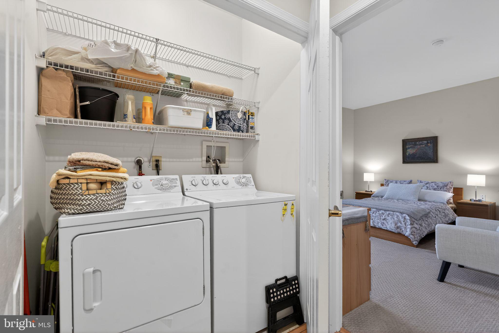 13 Hedge Row Road Princeton, NJ 08540 - Photo 41 of 41 a utility room with dryer and washer