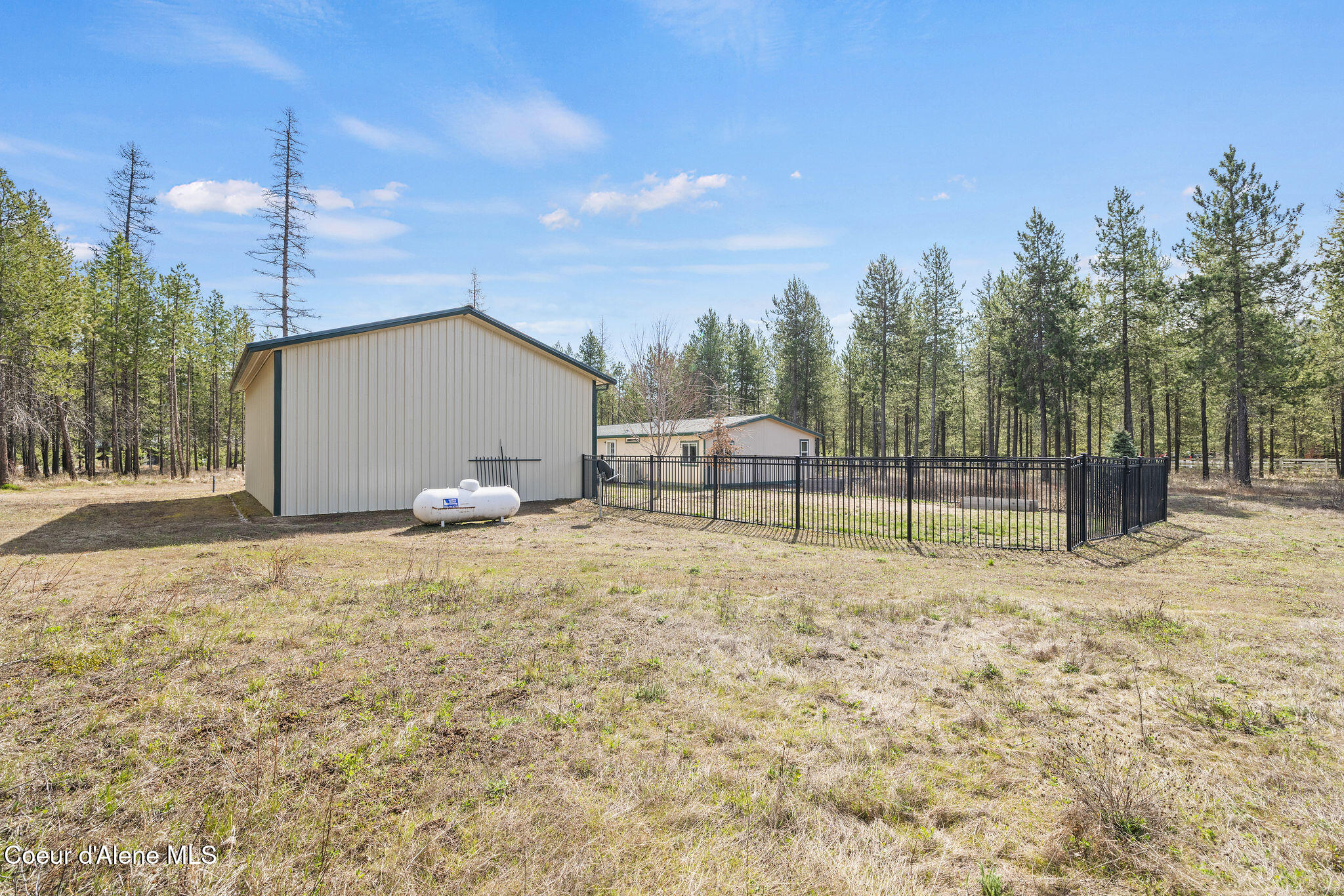 44 Elsa Court Blanchard, ID 83804 - Photo 29 of 45 Back of home