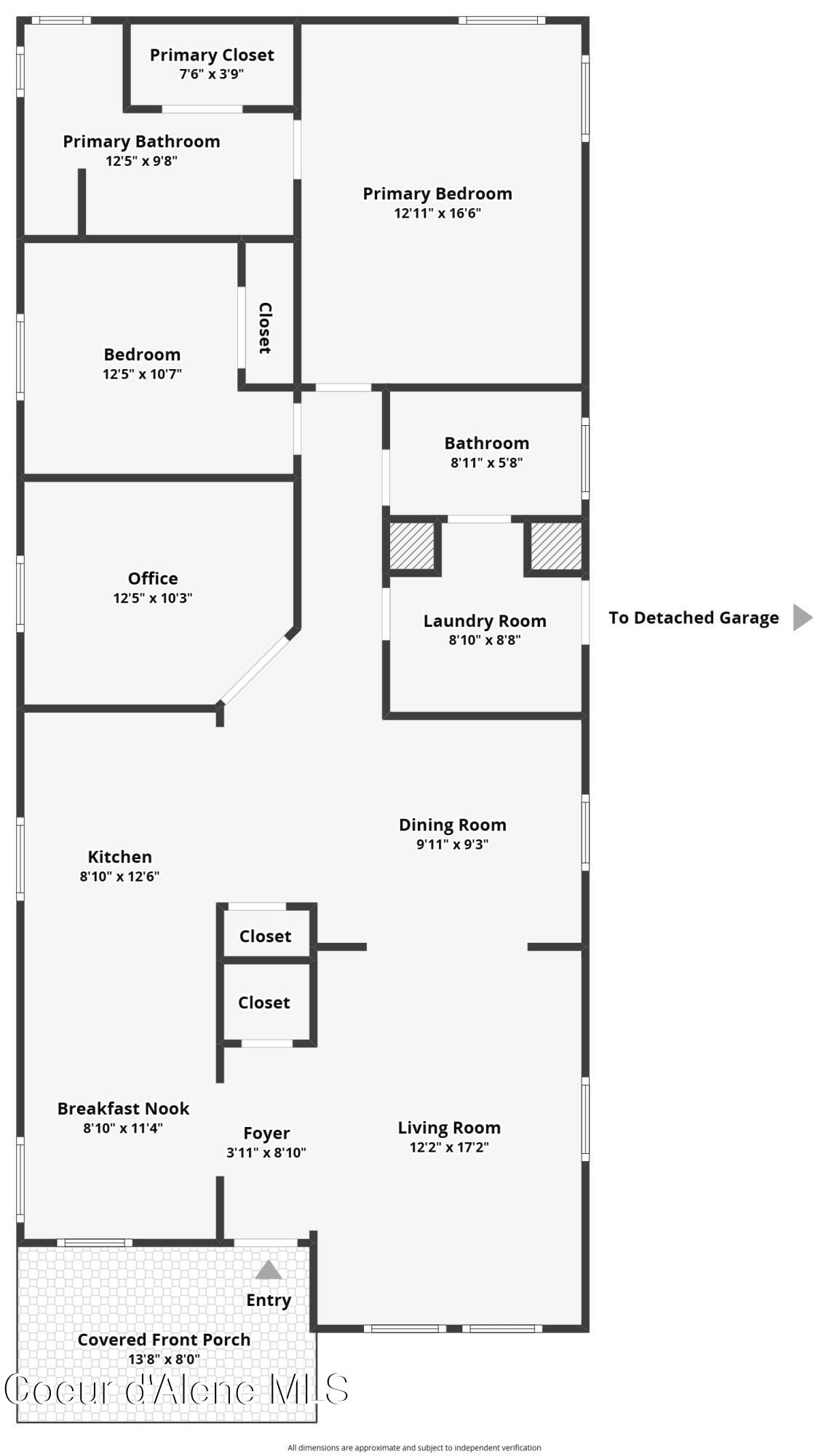 44 Elsa Court Blanchard, ID 83804 - Photo 44 of 45 Home Floor Plan