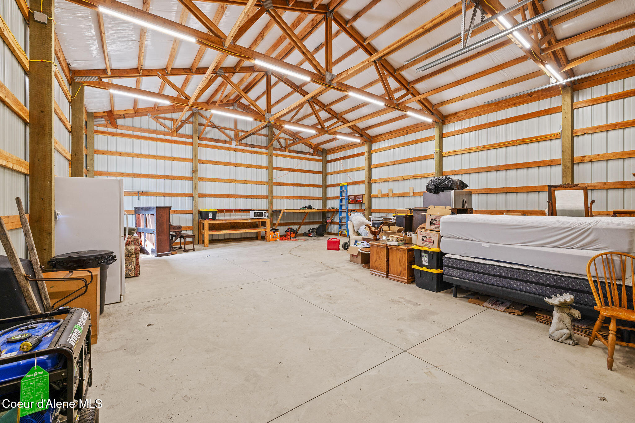 44 Elsa Court Blanchard, ID 83804 - Photo 34 of 45 Shop Inside