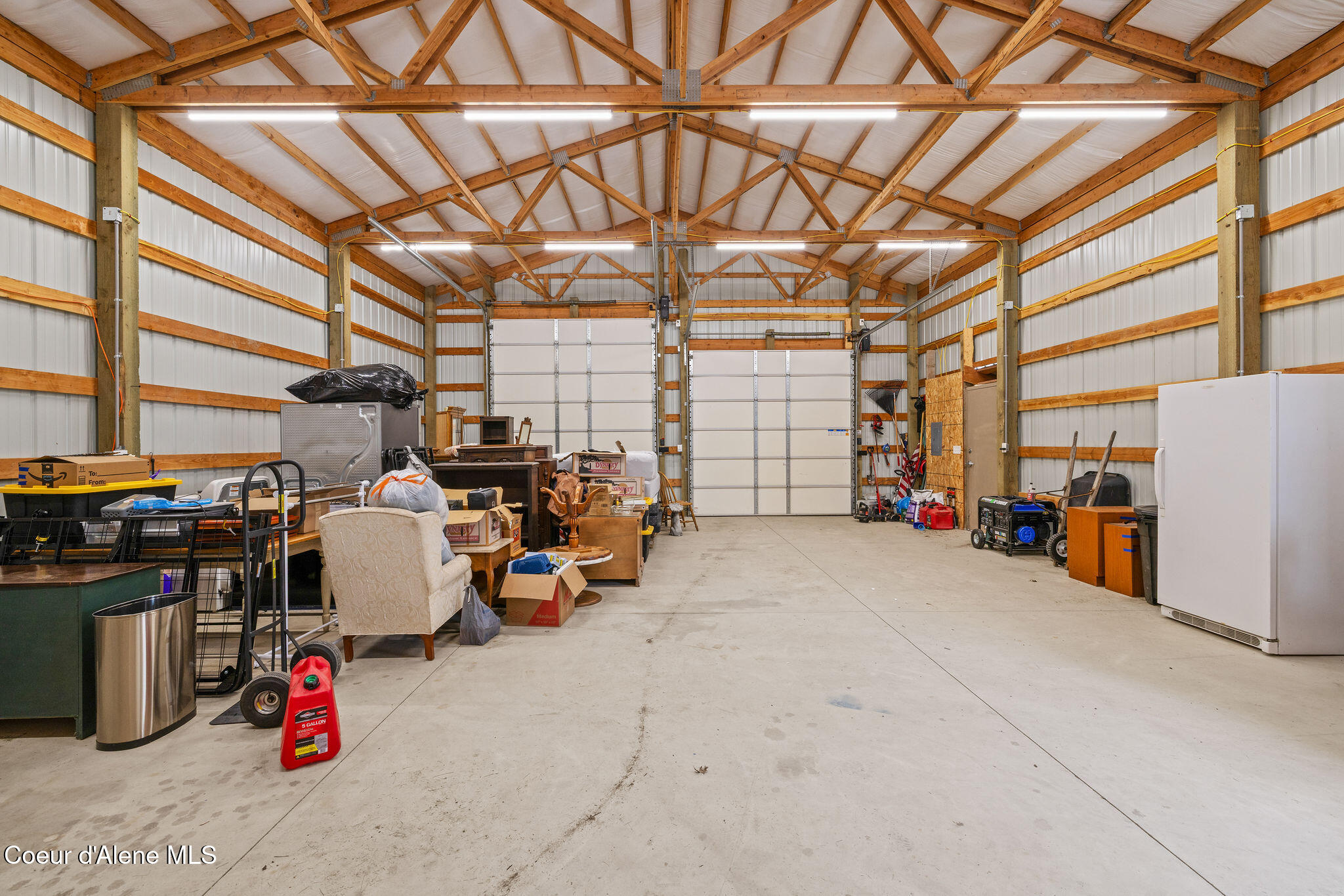 44 Elsa Court Blanchard, ID 83804 - Photo 35 of 45 Inside shop