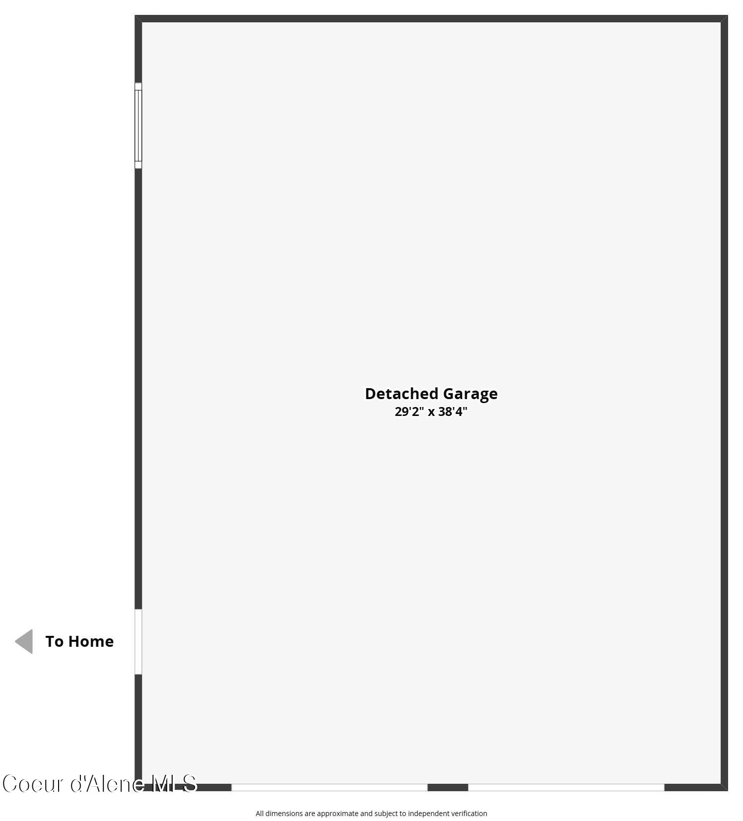 44 Elsa Court Blanchard, ID 83804 - Photo 45 of 45 Shop Floor Plan