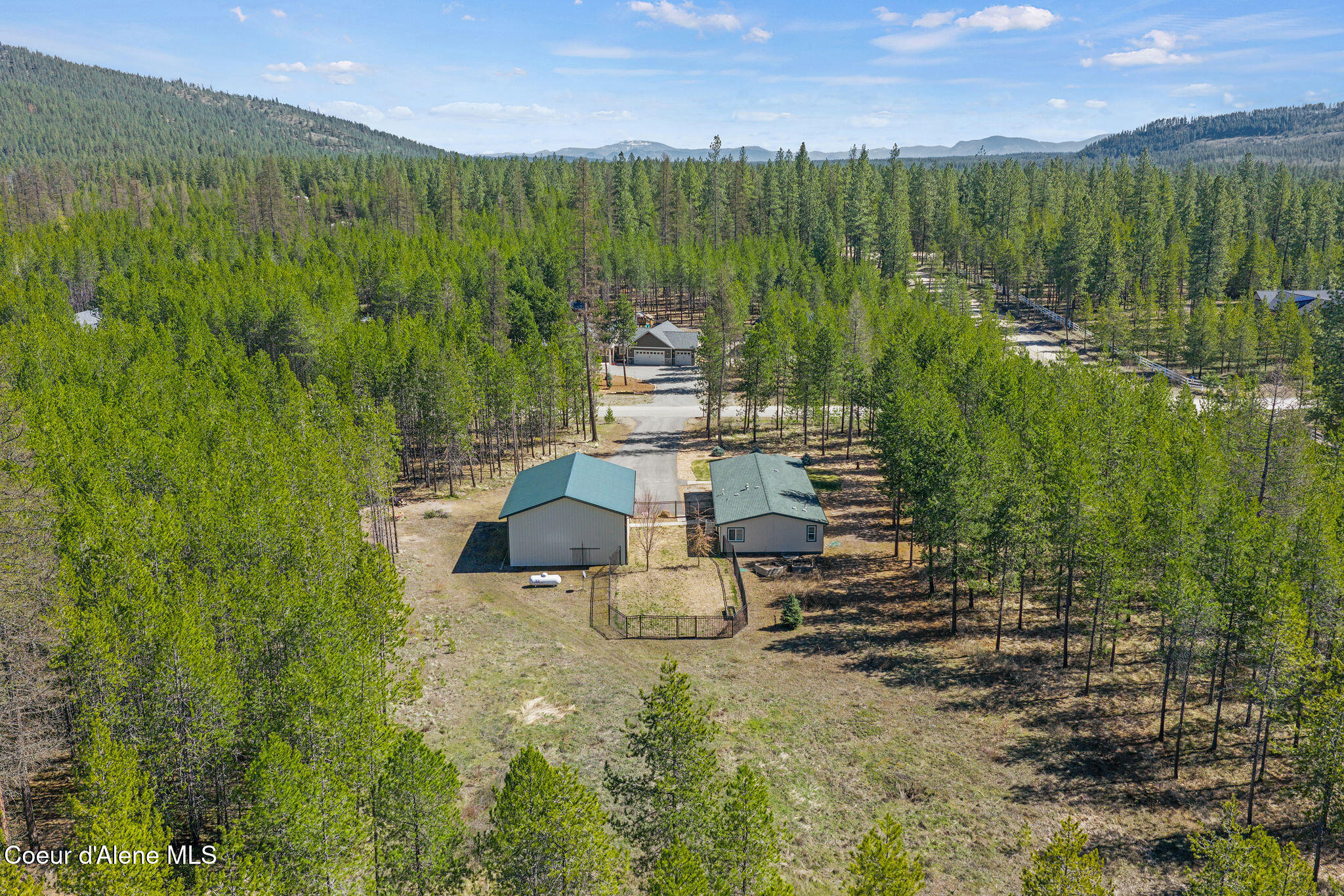 44 Elsa Court Blanchard, ID 83804 - Photo 36 of 45 Aerial