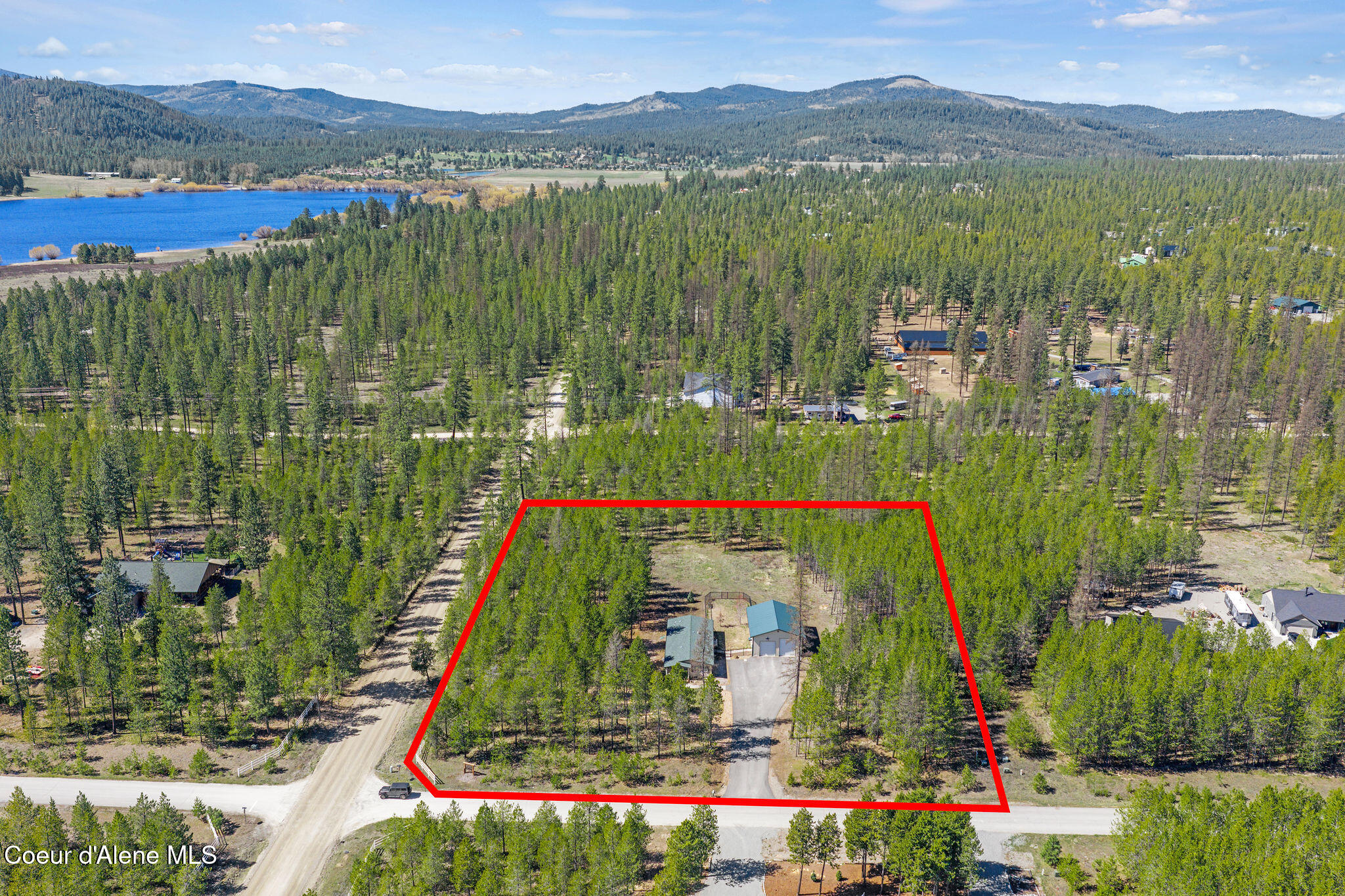 44 Elsa Court Blanchard, ID 83804 - Photo 4 of 45 Areial