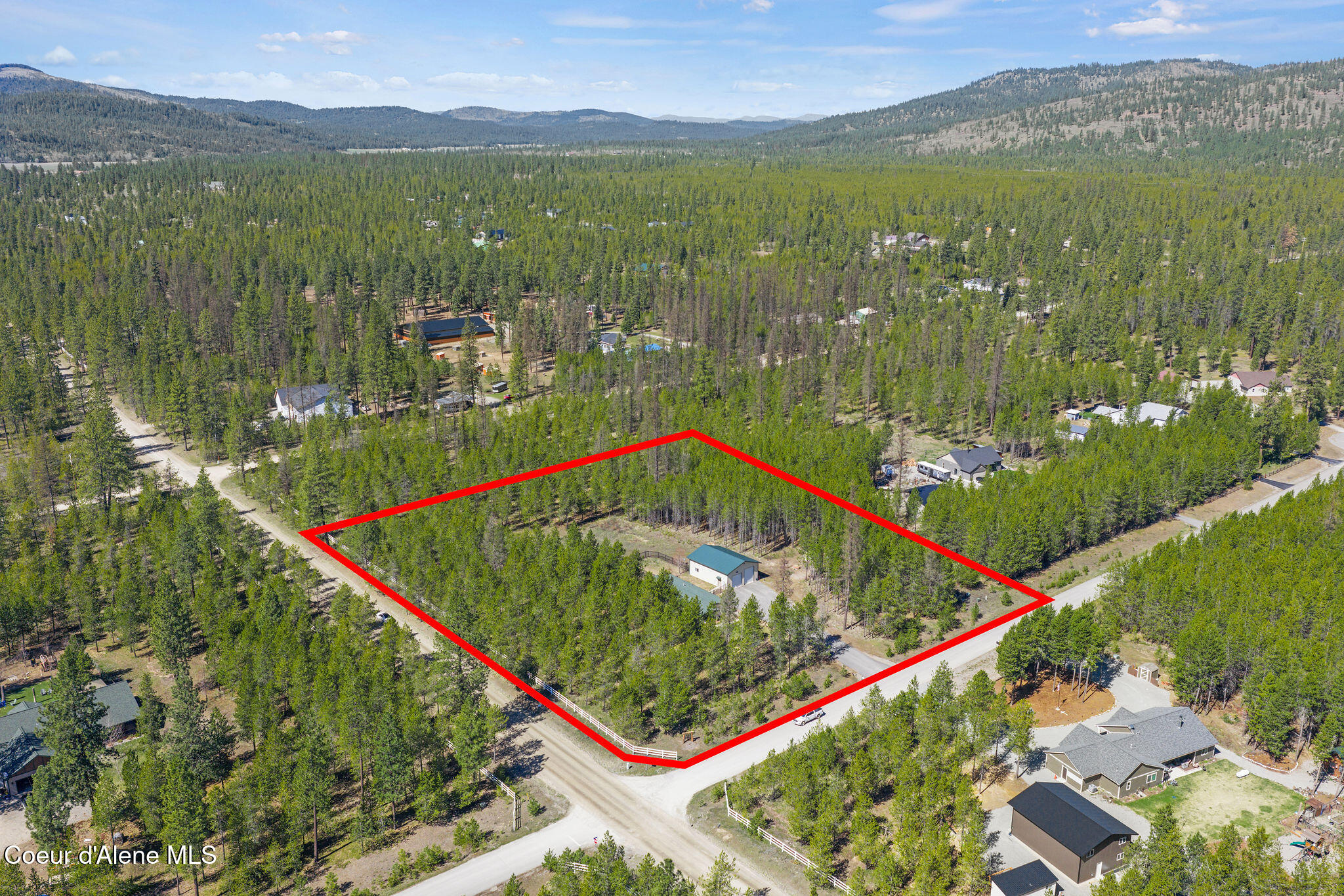 44 Elsa Court Blanchard, ID 83804 - Photo 5 of 45 Areial