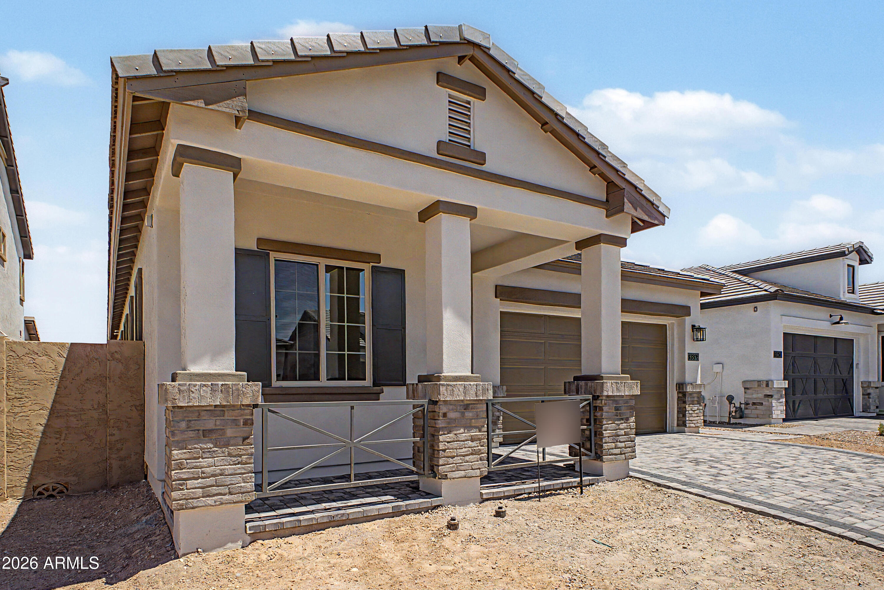 3632 East Rochelle Circle Mesa, AZ 85213 - Photo 19 of 22 Lot 45 Porch