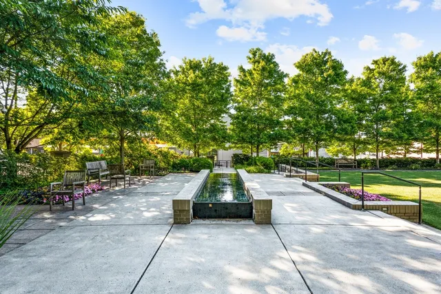 a view of an outdoor space and a yard