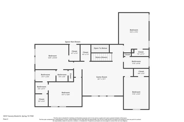 a picture of a floor plan