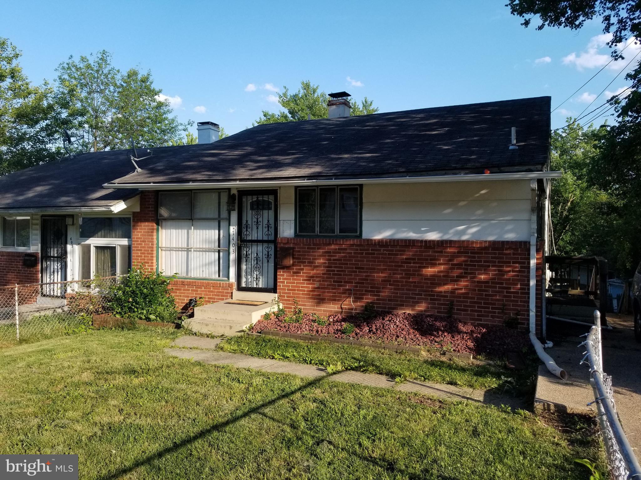 7403 Greeley Road Landover, MD 20785 - Photo 1 of 17 Front