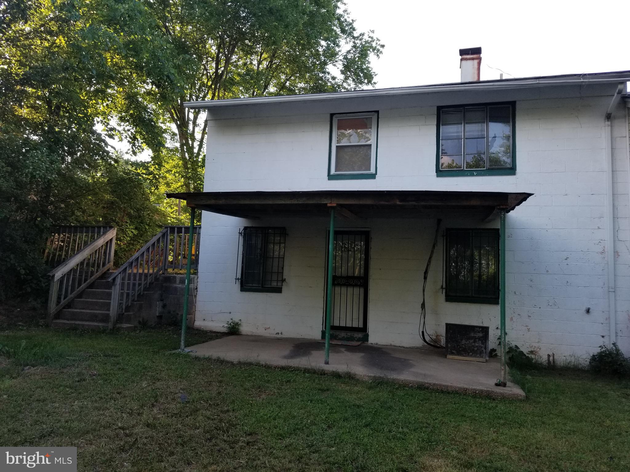 7403 Greeley Road Landover, MD 20785 - Photo 4 of 17 Exterior (Rear)