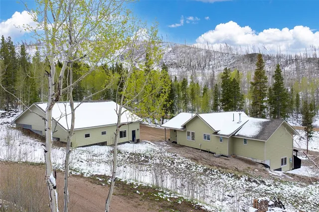 a view of water body with mountains in the background